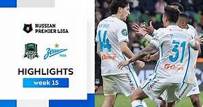 Highlights FC Krasnodar vs Zenit (0-1) | RPL 2022/23