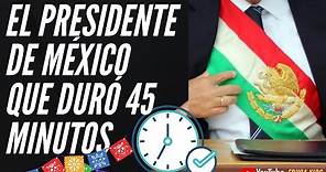 PEDRO LASCURÁIN EL PRESIDENTE DE MÉXICO QUE DURÓ 45 MINUTOS 😱😱EN EL PODER