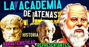 LA ACADEMIA de ATENAS: Historia, características, representantes
