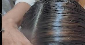 Salon Enfance - 每個步驟都呵護、維持頭皮健康，針對性地進行頭皮護理療程。 1️⃣頭皮分析...