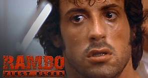 'Rambo Prison Break' EXTENDED Scene | Rambo: First Blood