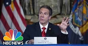 New York Gov. Andrew Cuomo Holds Briefing On Covid-19 | NBC News