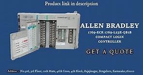 ALLEN BRADLEY 1769-ECR 1769-L23E-QB1B || COMPACT LOGIX CONTROLLER