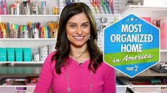 Most Organized Home in America (Part 2) by Professional Organizer & Expert Alejandra Costello