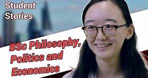 Meet Frances — BSc Philosophy, Politics and Economics | LSE Student Story