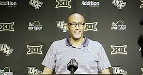 UCF Men's Basketball Weekly Press Conference - Oct. 23