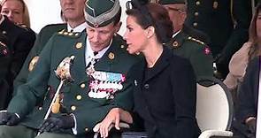 Prins Joachim og prinsesse Marie til Flagdag