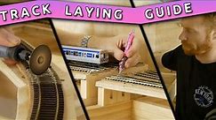 How to Master Track Laying on Modular Model Layouts