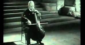 Pau Casals: Bach Cello Solo Nr.1, BWV 1007 (8.1954)