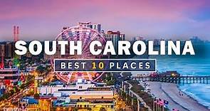 South Carolina Places | Top 10 Best Places To Visit In South Carolina | Travel Guide