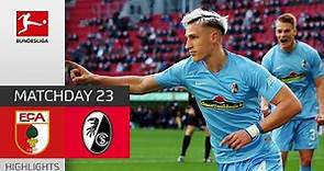 FC Augsburg - SC Freiburg 1-2 | Highlights | Matchday 23 – Bundesliga 2021/22