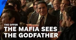 The Offer | The Mafia Watches The Godfather (S1, E9) | Paramount+
