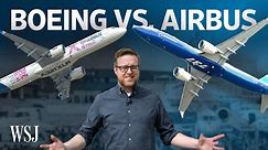 Boeing, Airbus and the Battle for the Perfect Plane