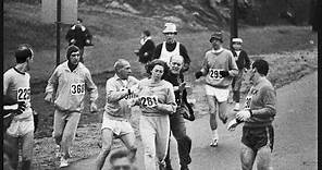 Katherine Switzer | La Primer mujer en correr la Maratón de Boston