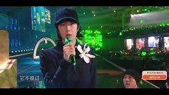 王一博演唱《旁观者》Yibo sings ＂Spectator＂|湖南卫视跨年晚会