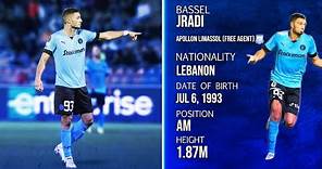Bassel Jradi ● Apollon Limassol (free agent) ● AM ● Highlights