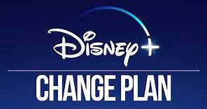 How do I change my Disney Plus Subscription in 2021? Disney +