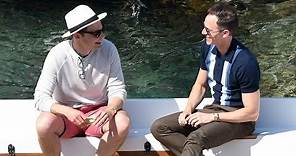 Jim Parsons & Husband Todd Spiewak Enjoy Honeymoon in Italy -- See the Pics!