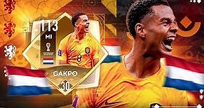 IMPARABLE! ¿VALE LA PENA GAKPO TOTT DEL MUNDIAL? FIFA MOBILE 22