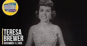 Teresa Brewer "A Good Man Is Hard To Find" on The Ed Sullivan Show