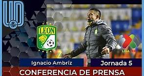 🎙 Ignacio Ambríz │ León 1 - 3 Chivas │ Guardianes 2021 │ Conferencia de Prensa Jornada 5