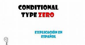 Conditional Type Zero, Condicional tipo cero