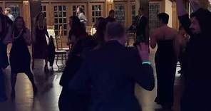 Mic & Rebecca Dance Floor Action