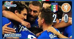 Highlights: Italia-Olanda 2-0 (4 settembre 2014)