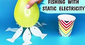 Physics for kids | Exploring static electricity activity