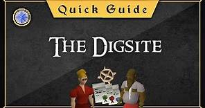 [Quick Guide] The Digsite