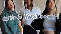 top 5 aritzia MUST haves | everyday basics