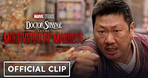 Doctor Strange in the Multiverse of Madness - Official 'Wong vs Octopus ...
