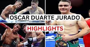 Oscar Duarte (21 KO's) Highlights & Knockouts