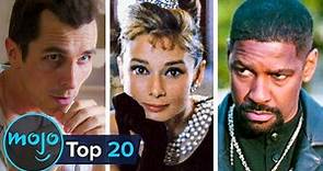 Top 20 Greatest Actors of All Time