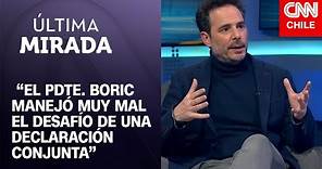 Hernán Larraín Matte: Declaración conjunta por 50 años y desafíos del Consejo | Última Mirada