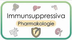 Immunsuppressiva – Pharmakologie – Calcineurininhibitoren, Azathioprin, MTX, MMF, Biologicals, CYP