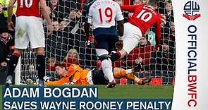 ADAM BOGDAN | Goalkeeper saves a Wayne Rooney penalty
