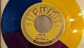 Rufus Thomas, Jr. - Tiger Man (King Of The Jungle) /  Save That Money