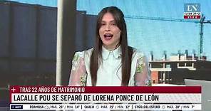 Lacalle Pou se separó de Lorena Ponce de León tras 22 años de matrimonio