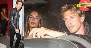 KAIA GERBER AND AUSTIN BUTLER EXIT A ROMANTIC DINNER AT FUNKE RESTAURANT IN BEVERLY HILLS!