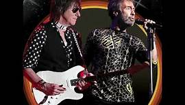 Jeff Beck w/ Paul Rodgers on Muddy Water Blues album (1993)
