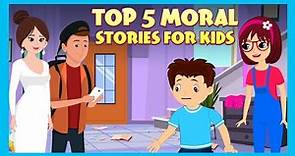 Top 5 Moral Stories for Kids | Tia & Tofu | English Stories | Learning Stories for Kids