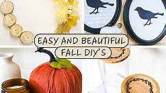 5 Super Easy DIY'S That Will TRANSFORM Your House This Fall! 🍂🕯️
