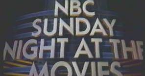 Incredible Hulk Returns NBC Sunday Night Movie Trailer 1988