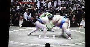 Yokozuna Takanohana - highlights of the sumo legend