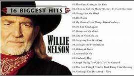 Willie Nelson- 16 Biggest Hits[full album 1998]