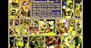 Demetrius Byrd [#40] (Pro Interviews)