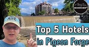 Top 5 Hotels in Pigeon Forge TN