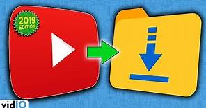How to Download a YouTube Video 2020 (New Method)