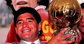Las frases históricas de Diego Maradona